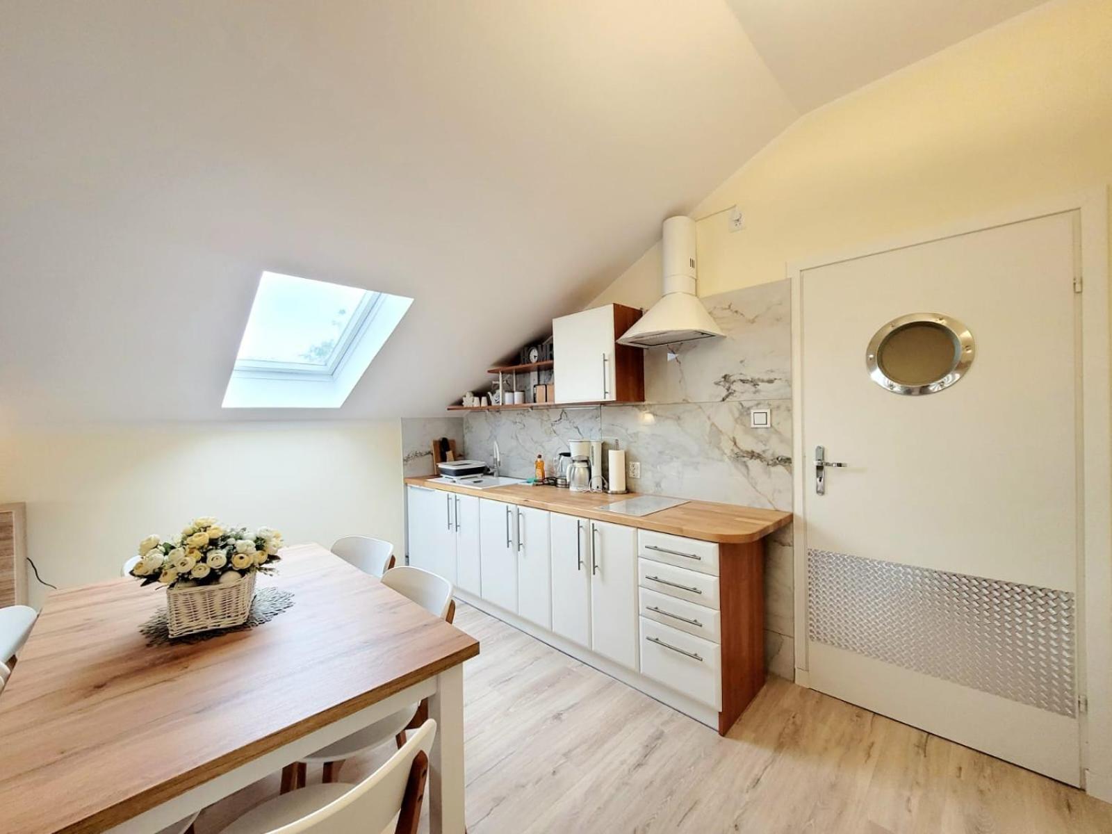 Apartament "Cudowna Wyspa" 斯维诺乌伊希切 外观 照片