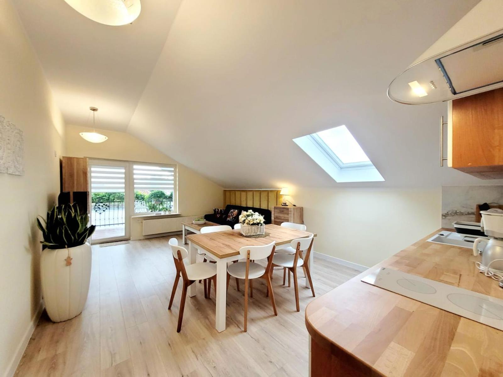 Apartament "Cudowna Wyspa" 斯维诺乌伊希切 外观 照片