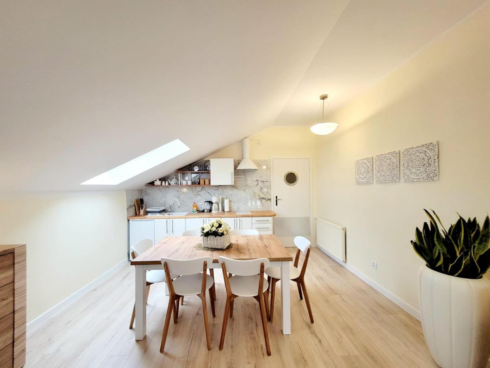 Apartament "Cudowna Wyspa" 斯维诺乌伊希切 外观 照片